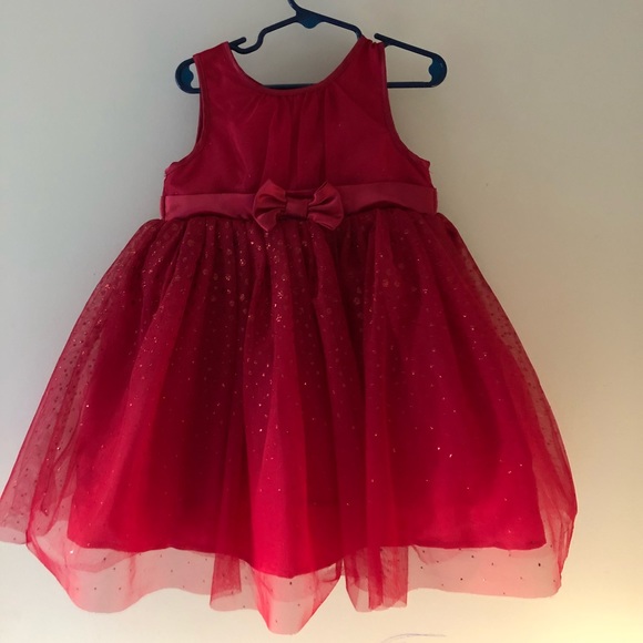 Girls size 4 red dress 💃❤️ - Picture 2 of 4